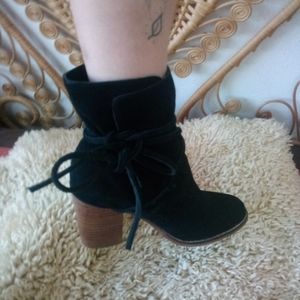Aldo Suede Booties